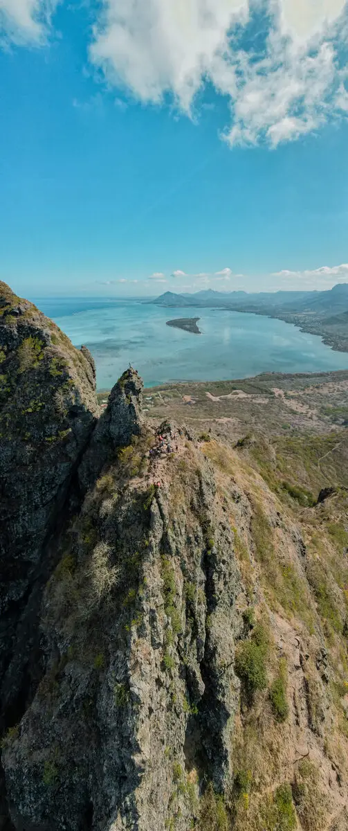 Le Morne Brabant guided hike, Mauritius